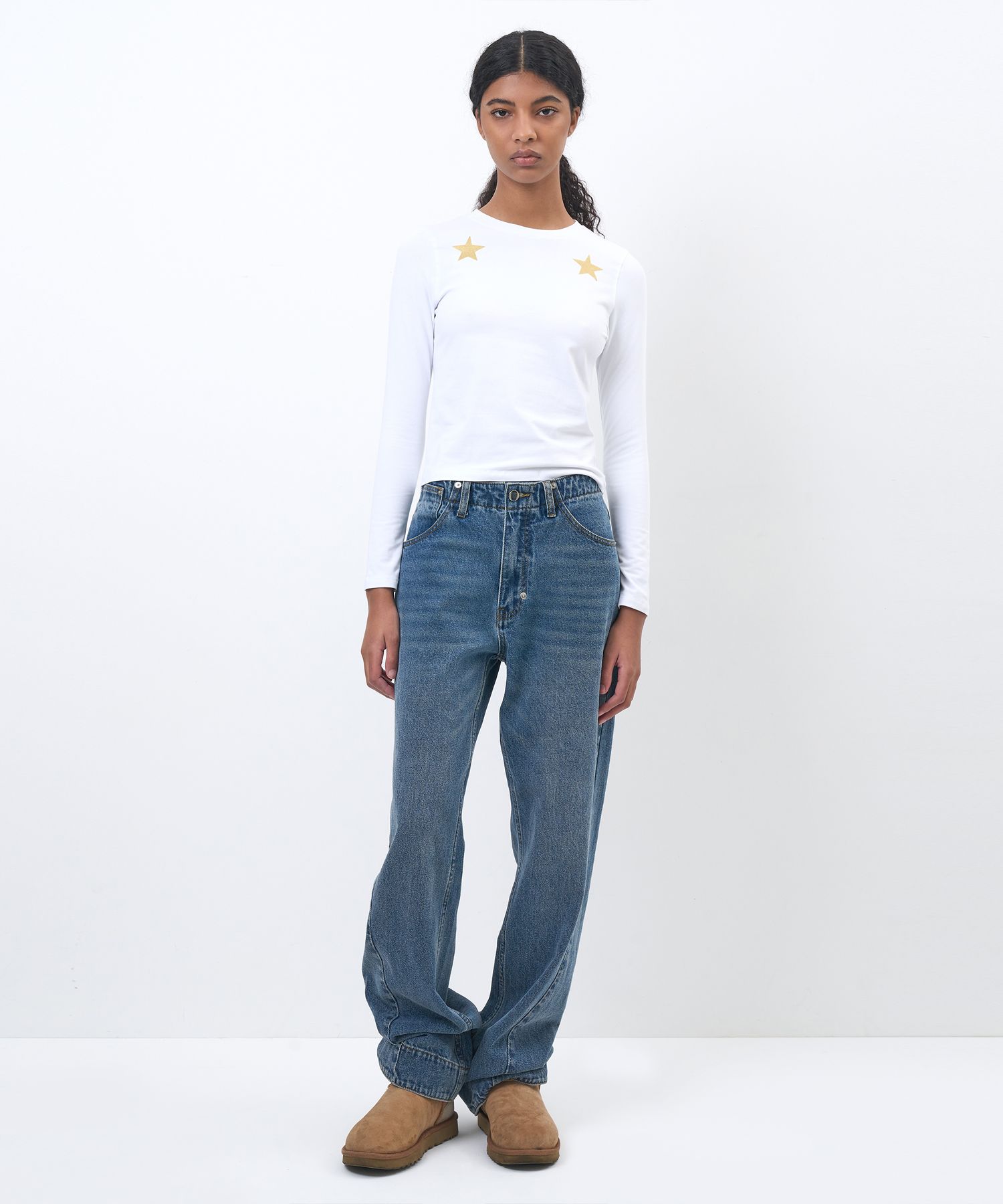 MUSINSA | PARTIMENTO WOMEN Amore 93 Printed Long Sleeve