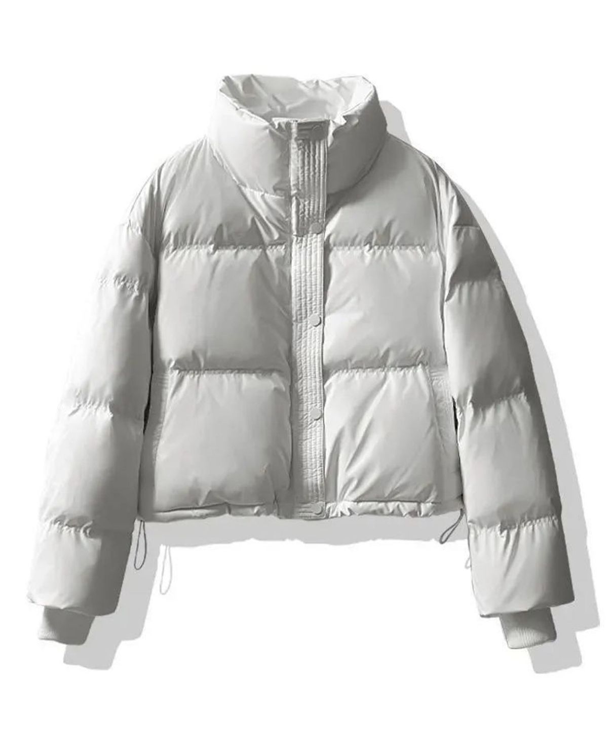 바스카라(VASCARA) High neck Puffer Short Padding (4colors)