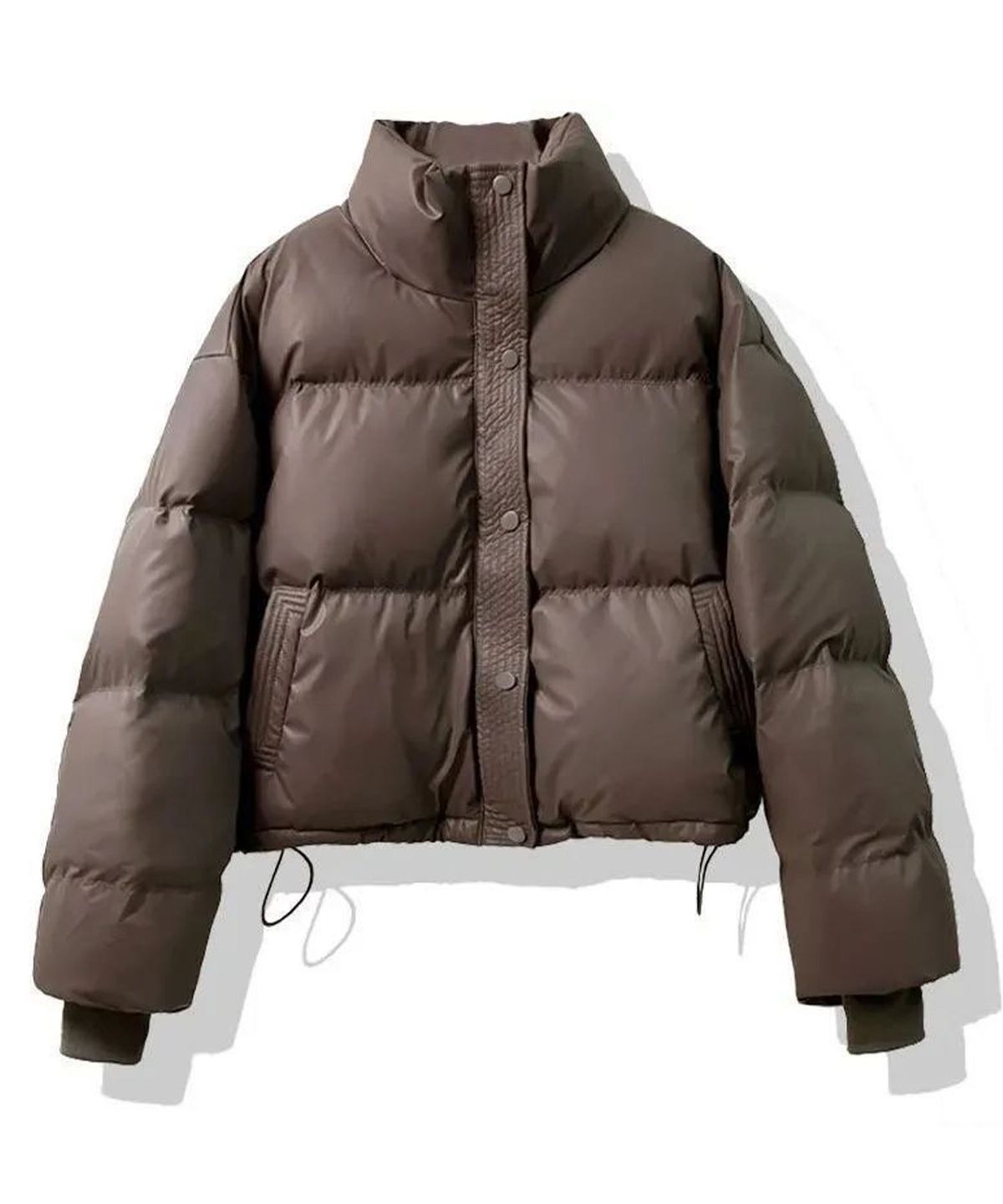 바스카라(VASCARA) High neck Puffer Short Padding (4colors)