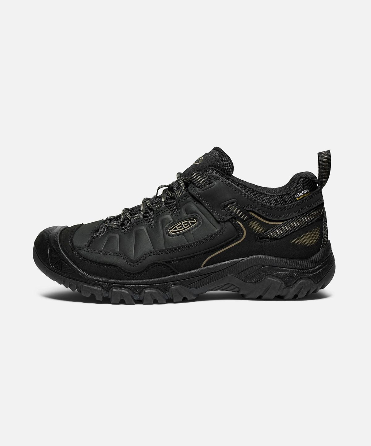 킨(KEEN) 타기  남성 등산화 하이킹슈즈 (LOW TOP) BLACK