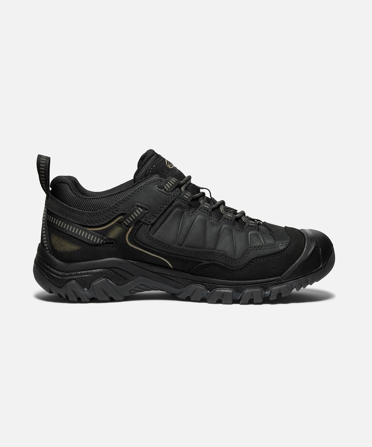 킨(KEEN) 타기  남성 등산화 하이킹슈즈 (LOW TOP) BLACK