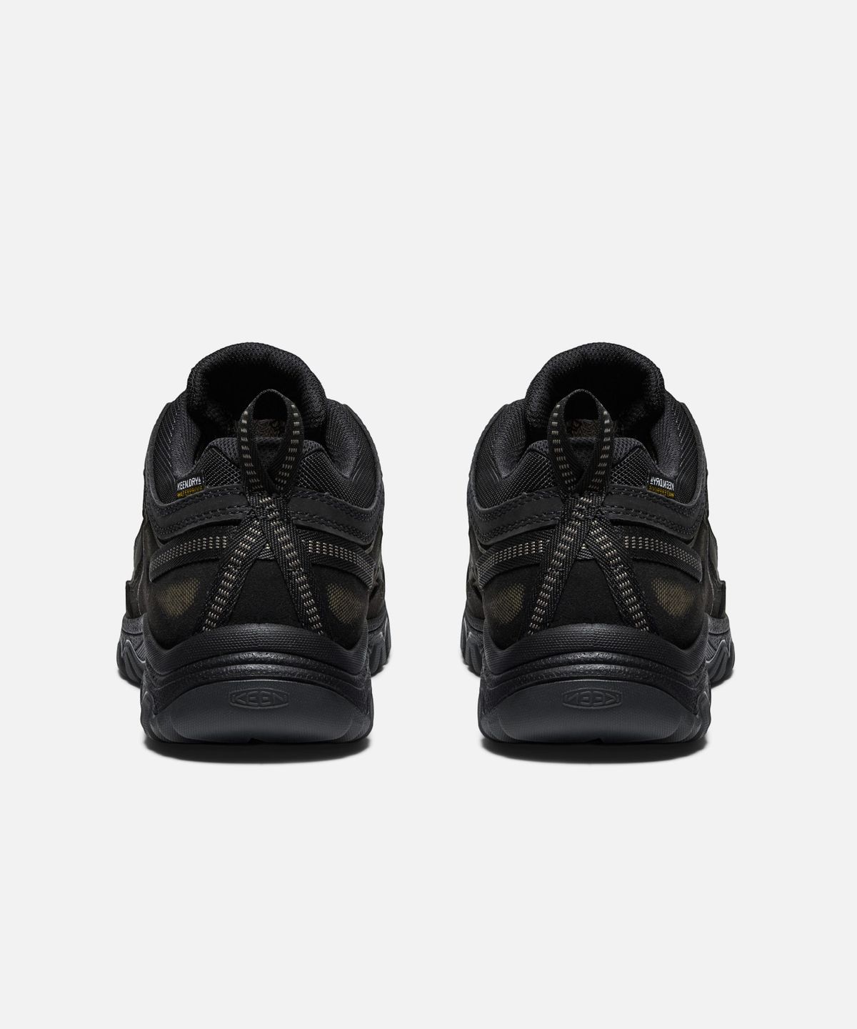 킨(KEEN) 타기  남성 등산화 하이킹슈즈 (LOW TOP) BLACK
