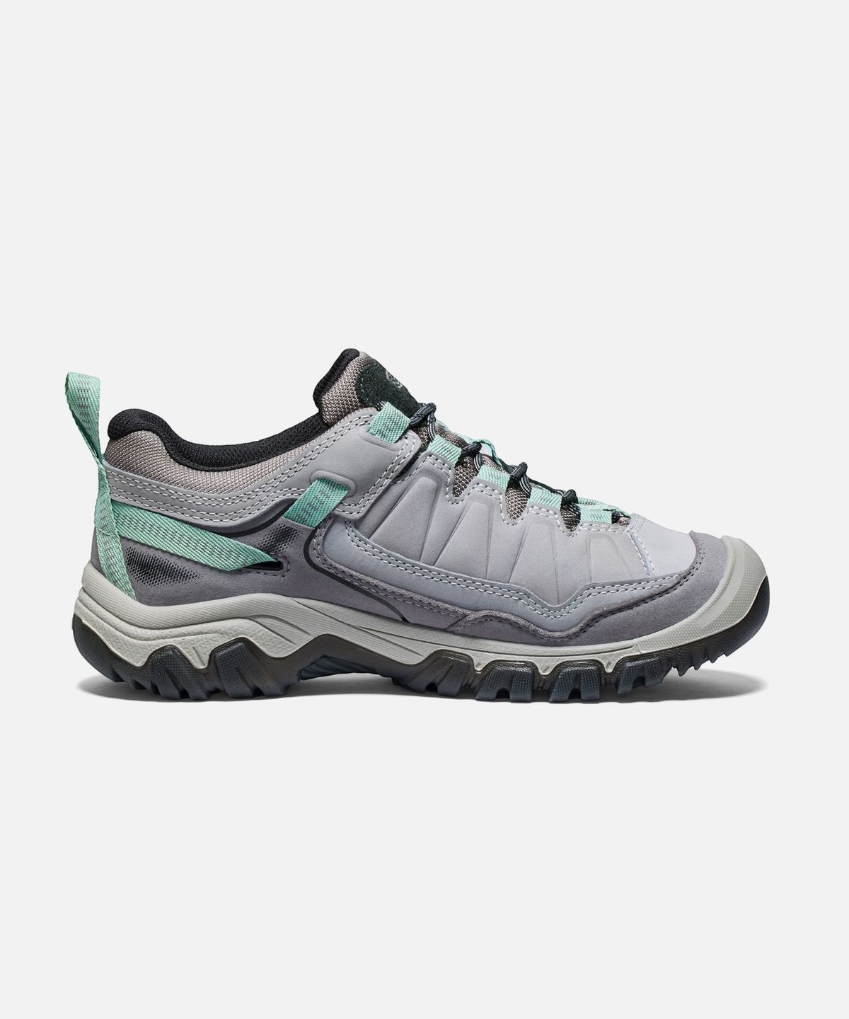킨(KEEN) 타기  여성 등산화  하이킹슈즈  ALLOY GREY