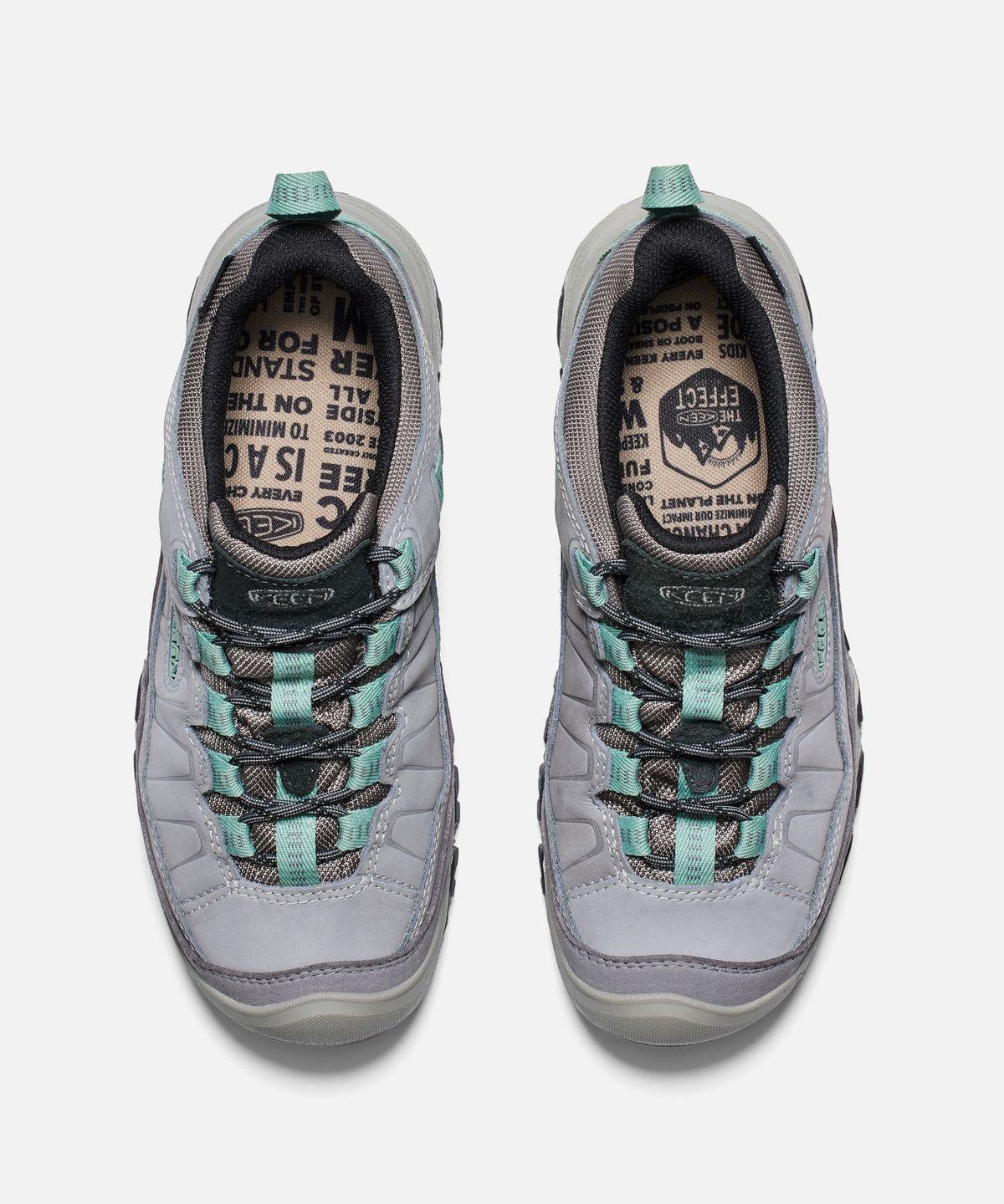 킨(KEEN) 타기  여성 등산화  하이킹슈즈  ALLOY GREY