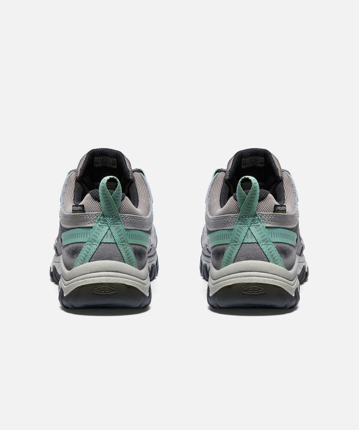 킨(KEEN) 타기  여성 등산화  하이킹슈즈  ALLOY GREY