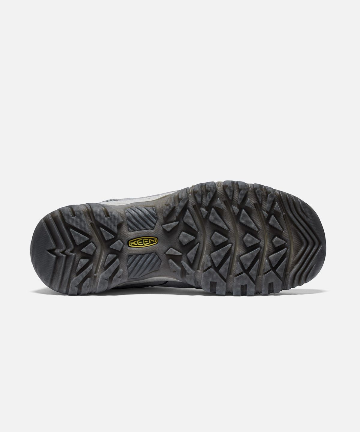 킨(KEEN) 타기  여성 등산화  하이킹슈즈  ALLOY GREY