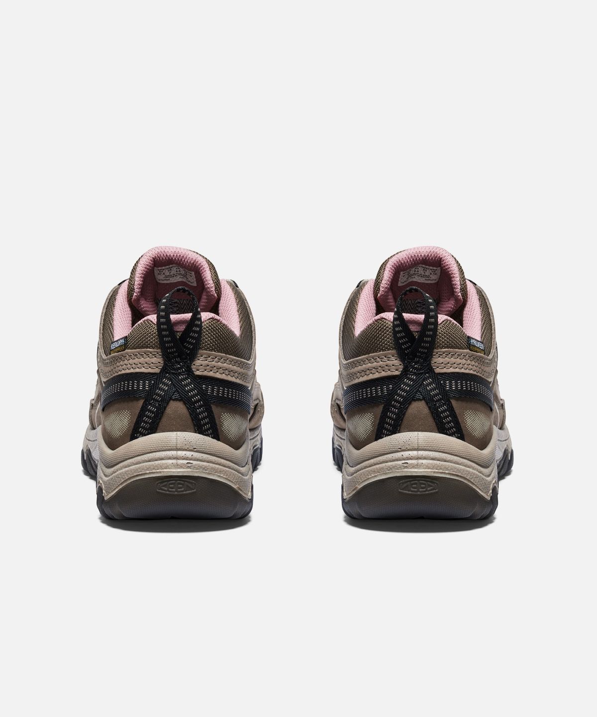 킨(KEEN) 타기 여성 등산화 하이킹슈즈 BEIGE