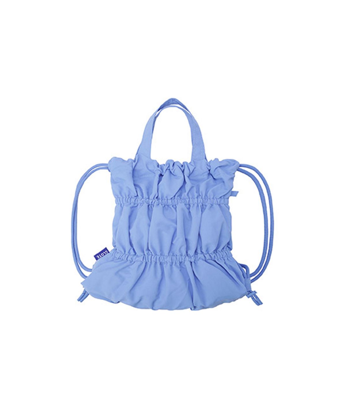 클로트(CLOTE) CREASE 2WAY BACKPACK MINI - BLUE