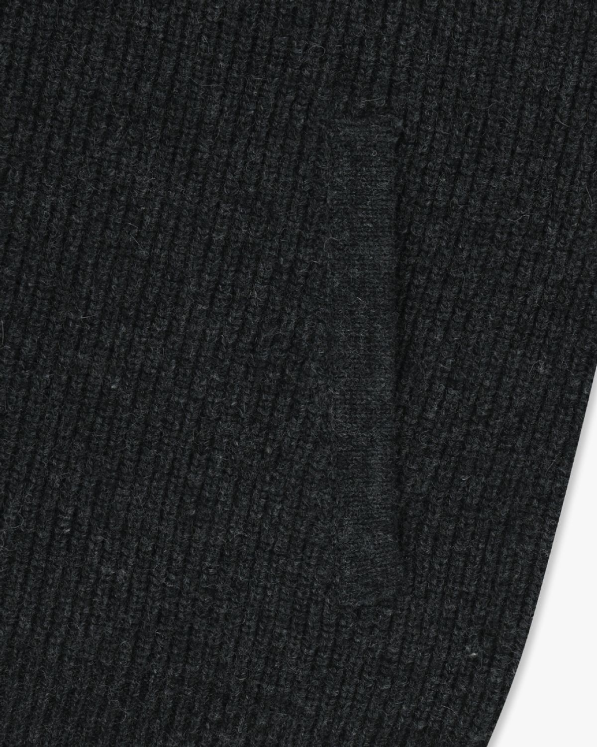 아스트레이(ASTLAY) Excella Lambswool Knit zip-up (Charcoal /M.Gray)