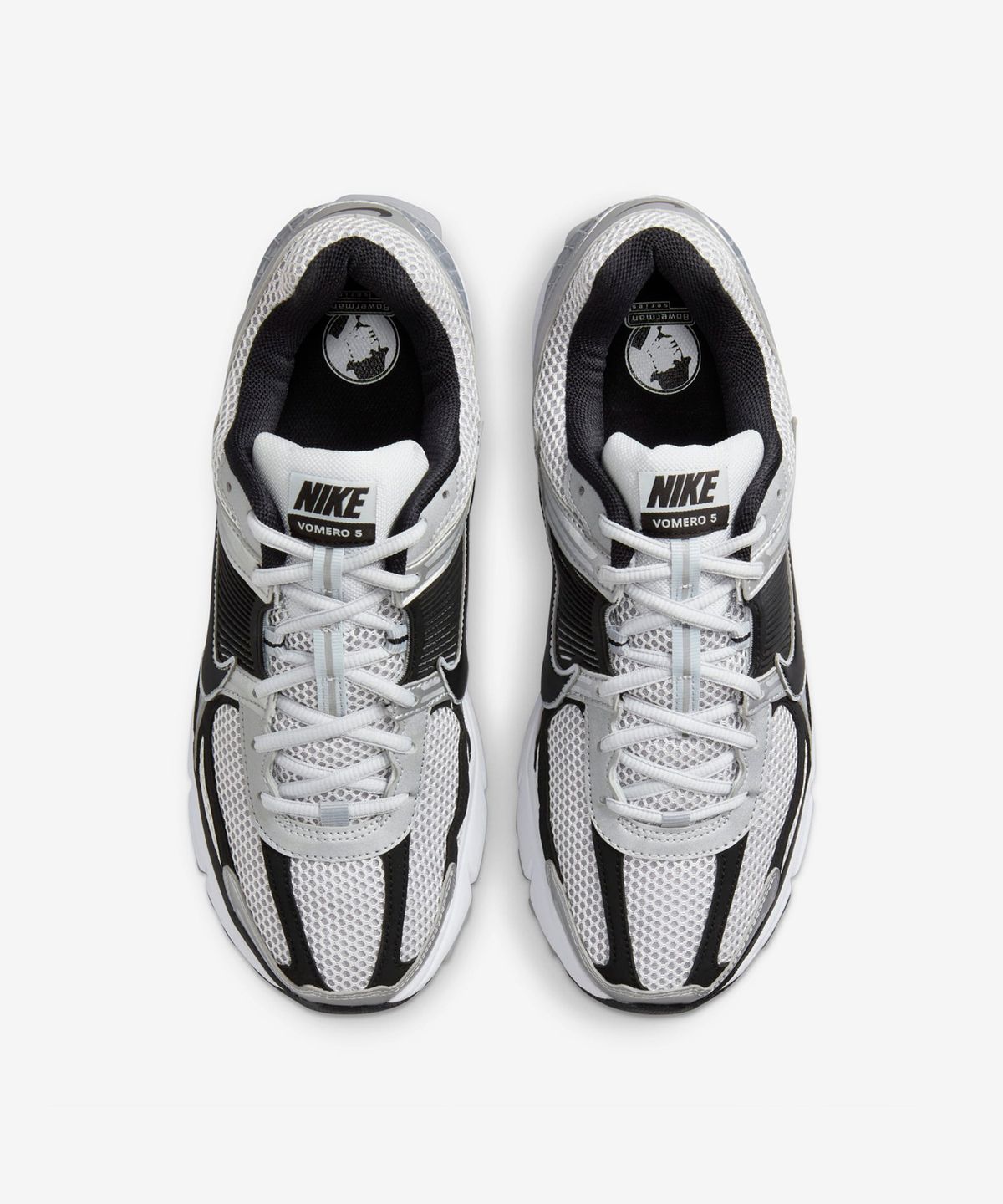 나이키(NIKE) 줌 보메로 5 M - 메탈릭 실버:블랙:퓨어 플래티넘 / FJ4151-004
