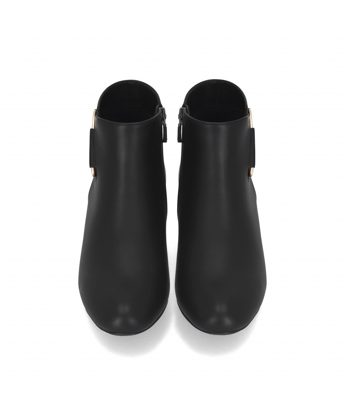 엘칸토(ELCANTO) 인텐스 여성 숏 앵클부츠 4cm LCWA71I44V
