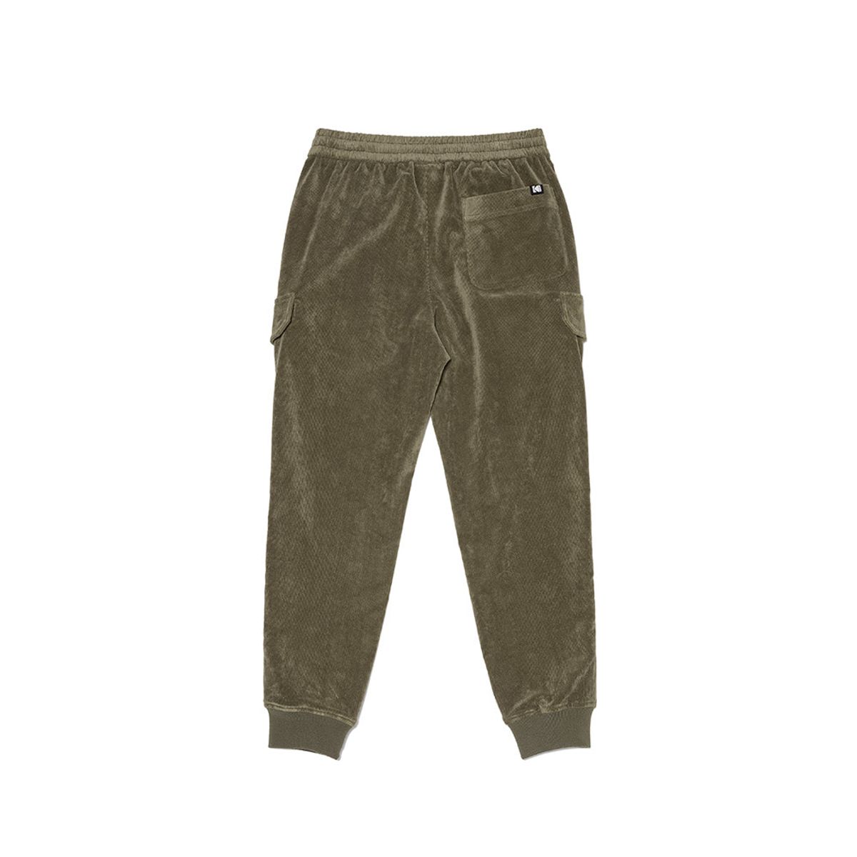 코닥(KODAK) 코듀로이 레귤러핏 카고 조거 팬츠 KHAKI