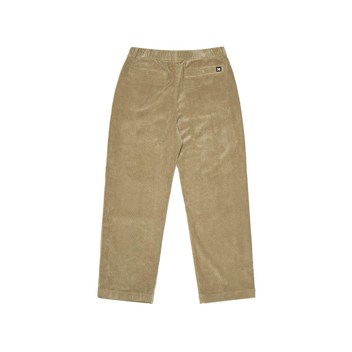 코닥(KODAK) 브라우니 레귤러핏 코듀로이 테이퍼드 팬츠 BEIGE