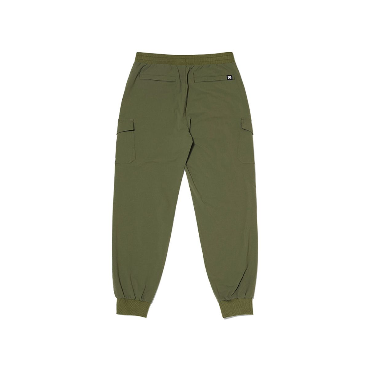 코닥(KODAK) 기모 레귤러핏 카고 조거 팬츠 KHAKI