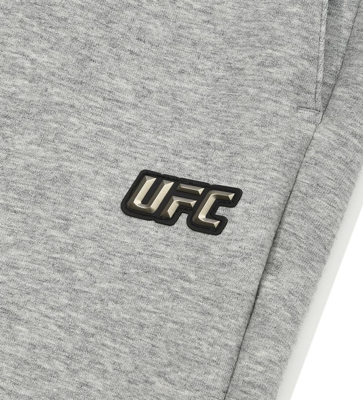유에프씨 스포츠(UFC SPORT) UFC 볼트 슬림핏 트레이닝 팬츠 멜란지그레이 U4TPV3102MG