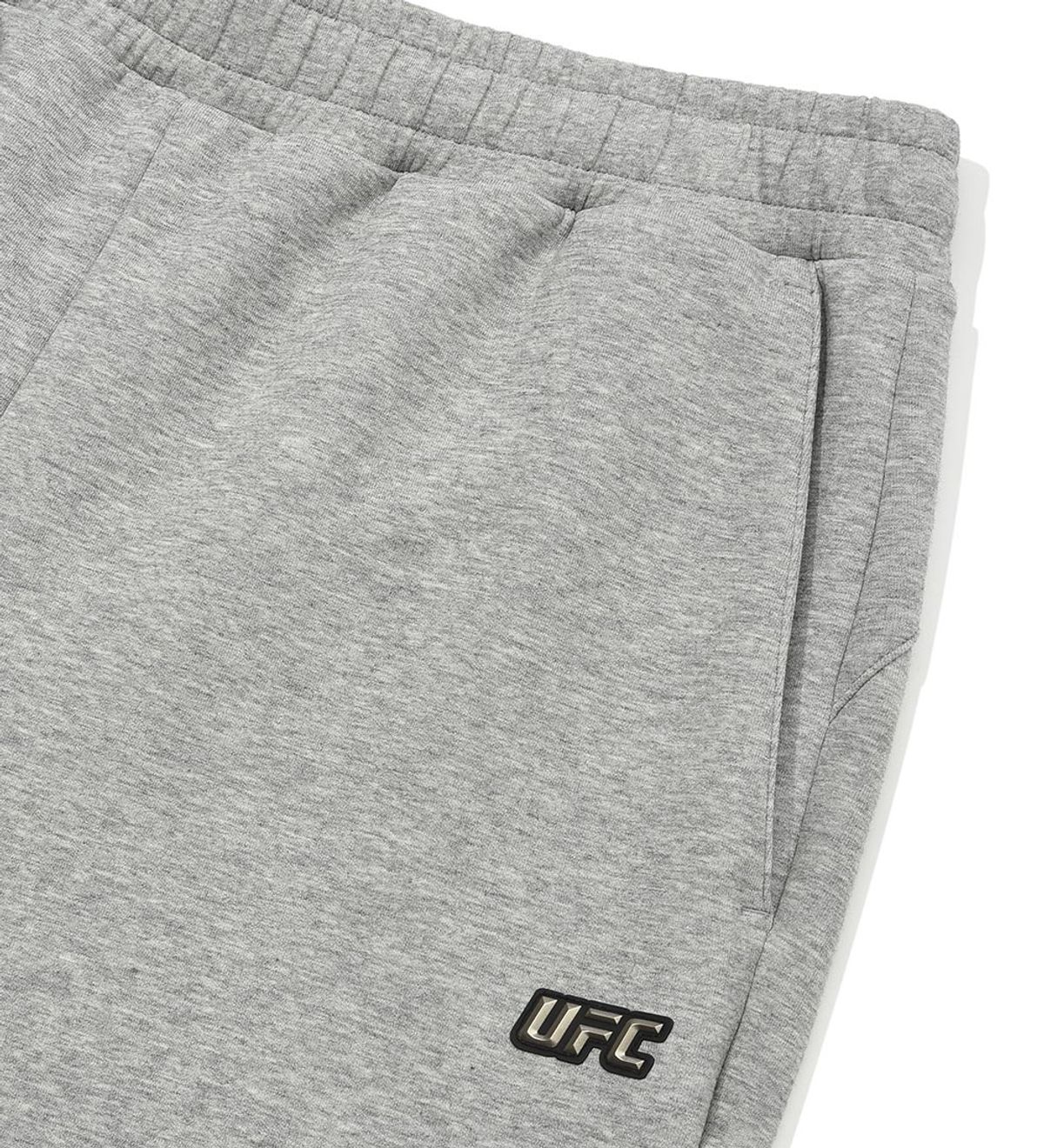 유에프씨 스포츠(UFC SPORT) UFC 볼트 슬림핏 트레이닝 팬츠 멜란지그레이 U4TPV3102MG