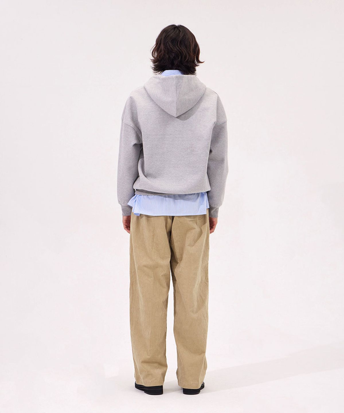 메이킷투(MAKEITTO) 데일리 코듀로이 스판 와이드 팬츠_4컬러