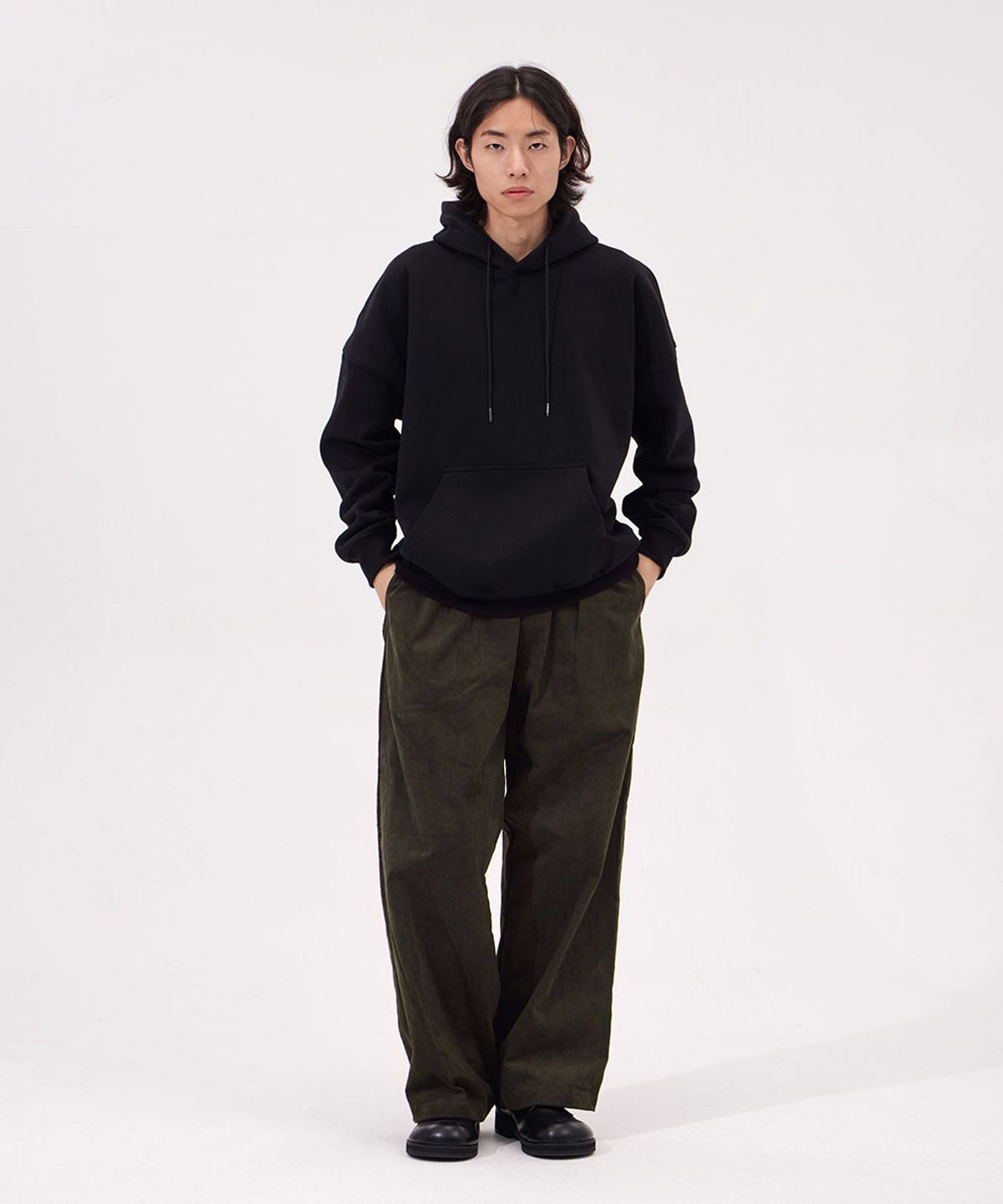 메이킷투(MAKEITTO) 데일리 코듀로이 스판 와이드 팬츠_4컬러
