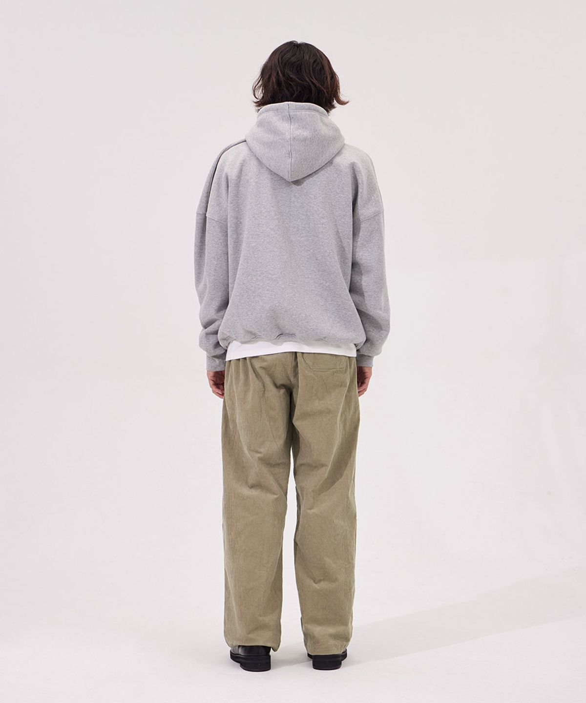 메이킷투(MAKEITTO) 데일리 코듀로이 스판 와이드 팬츠_4컬러