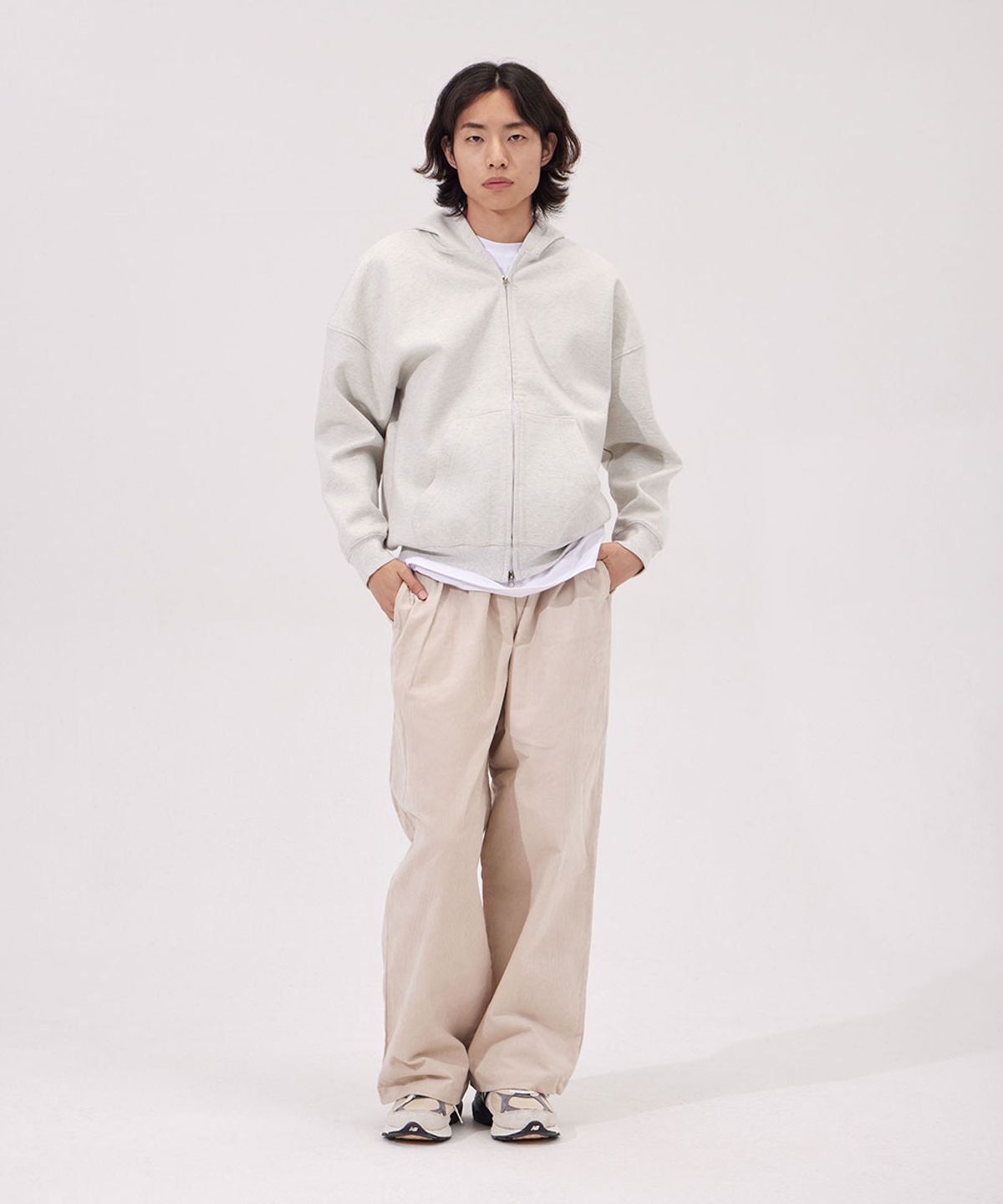 메이킷투(MAKEITTO) 데일리 코듀로이 스판 와이드 팬츠_4컬러