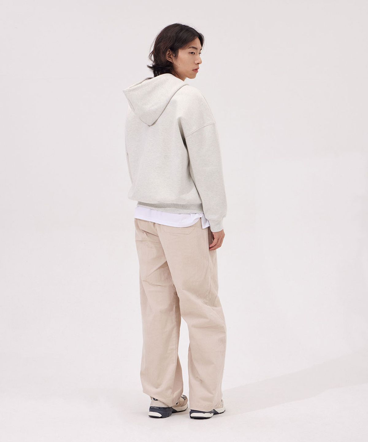 메이킷투(MAKEITTO) 데일리 코듀로이 스판 와이드 팬츠_4컬러