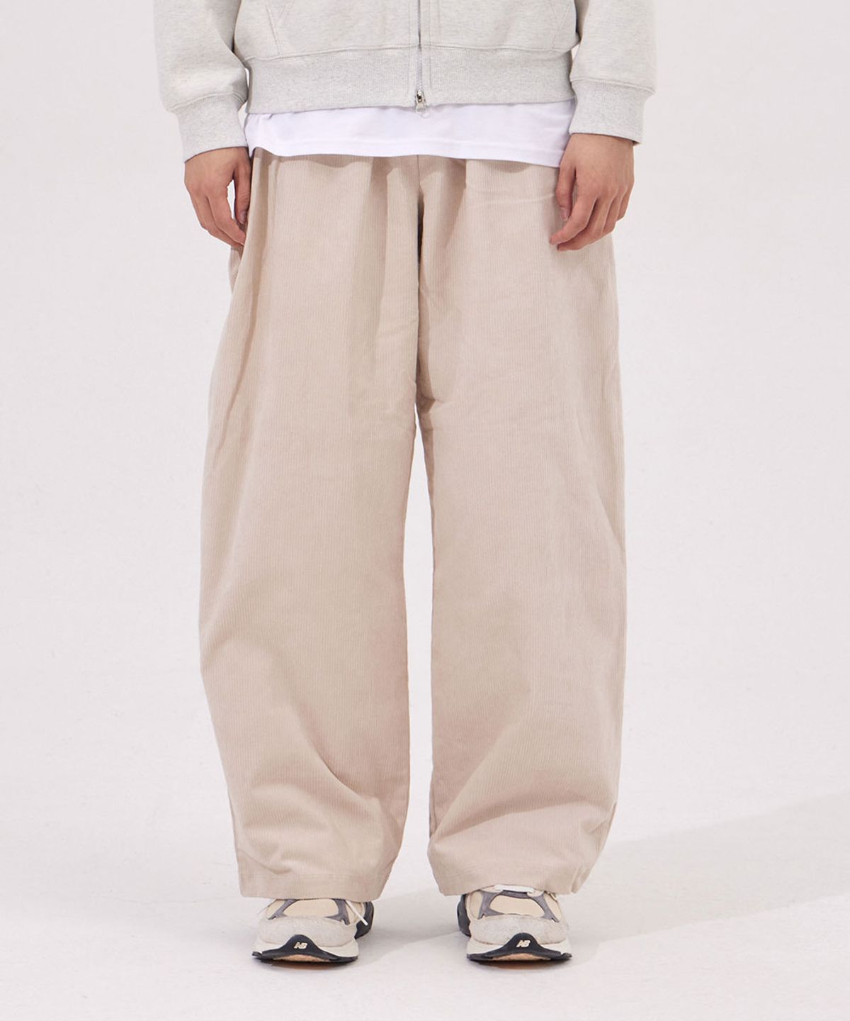 메이킷투(MAKEITTO) 데일리 코듀로이 스판 와이드 팬츠_4컬러