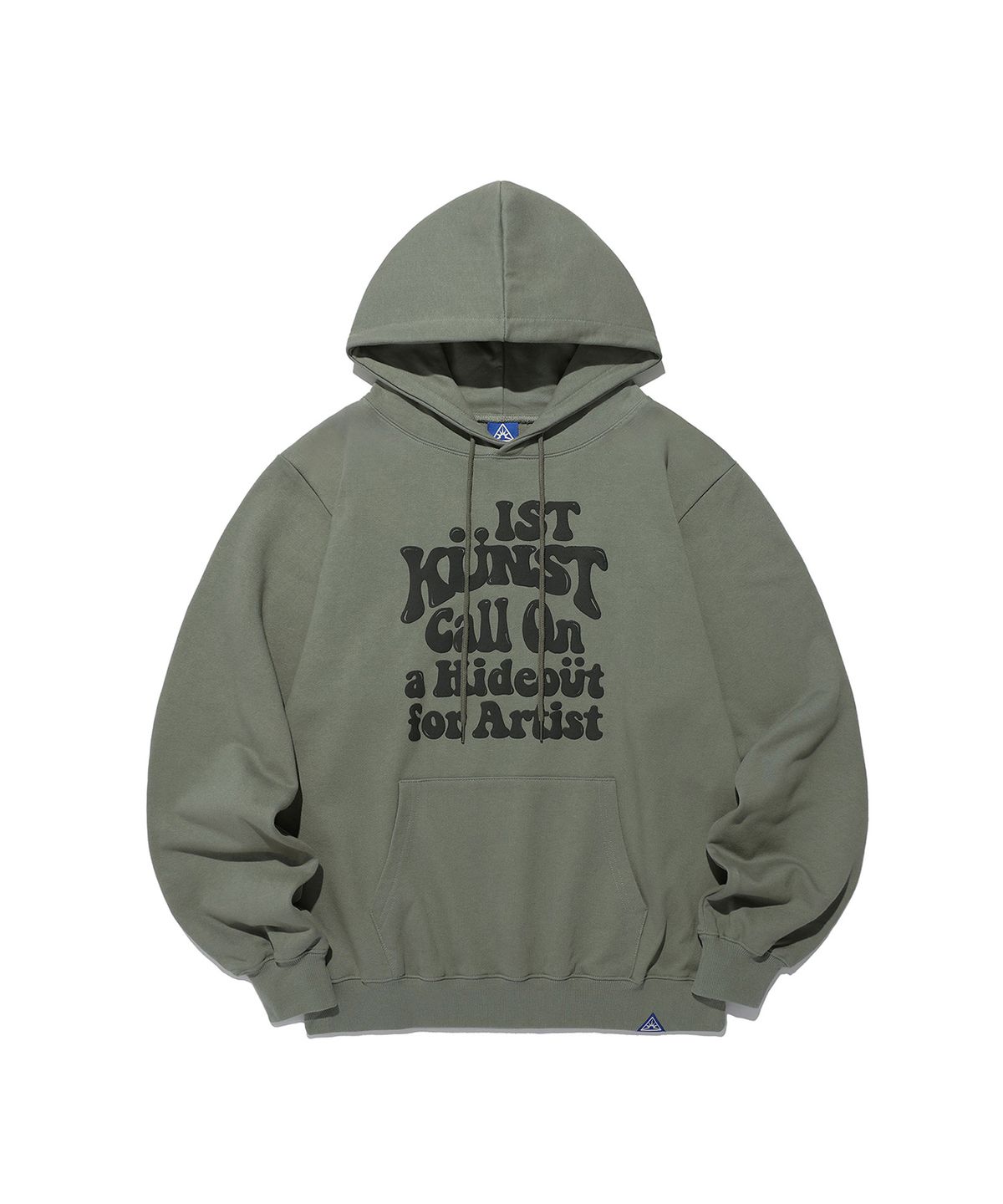 이스트쿤스트(ISTKUNST) HIDEOUT HOODIE_4COLOR(IK2ESMM403A)