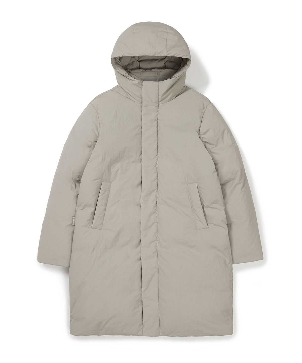 스노우피크 어패럴(SNOWPEAK APPAREL) 시티캠퍼 롱 다운 자켓 (S24WMGDJ66) Beige Gray