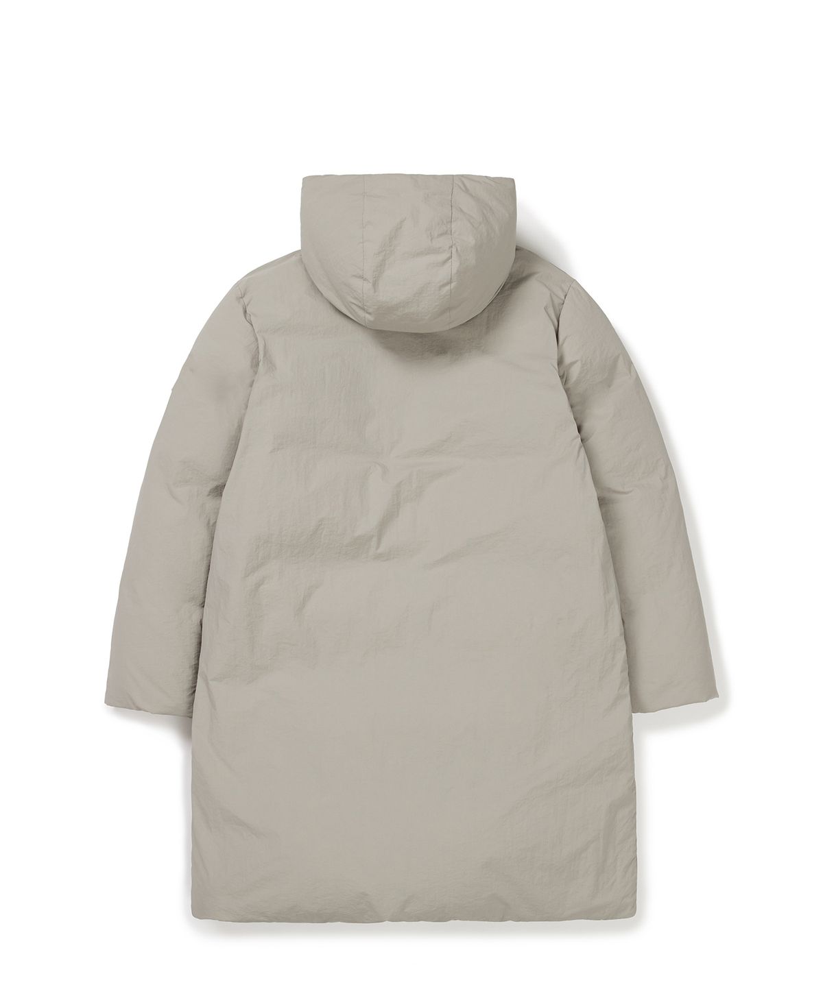 스노우피크 어패럴(SNOWPEAK APPAREL) 시티캠퍼 롱 다운 자켓 (S24WMGDJ66) Beige Gray