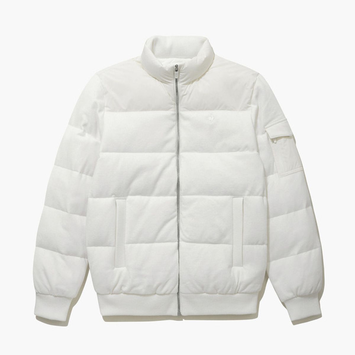 르꼬끄 골프(LECOQ GOLF) 남성 하이브리드 니트 다운 (GP421MKCO1)