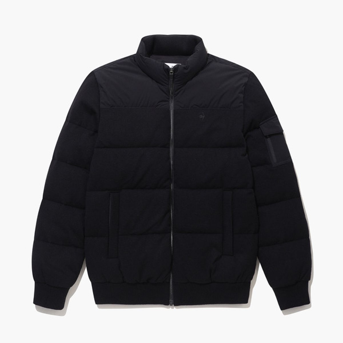 르꼬끄 골프(LECOQ GOLF) 남성 하이브리드 니트 다운 (GP421MKCO1)