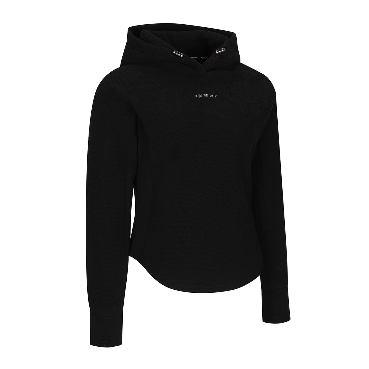 어뉴골프(ANEW GOLF) W INCISION POINT HOODY L/TS_BK