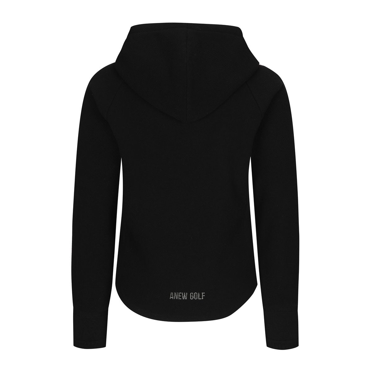 어뉴골프(ANEW GOLF) W INCISION POINT HOODY L/TS_BK