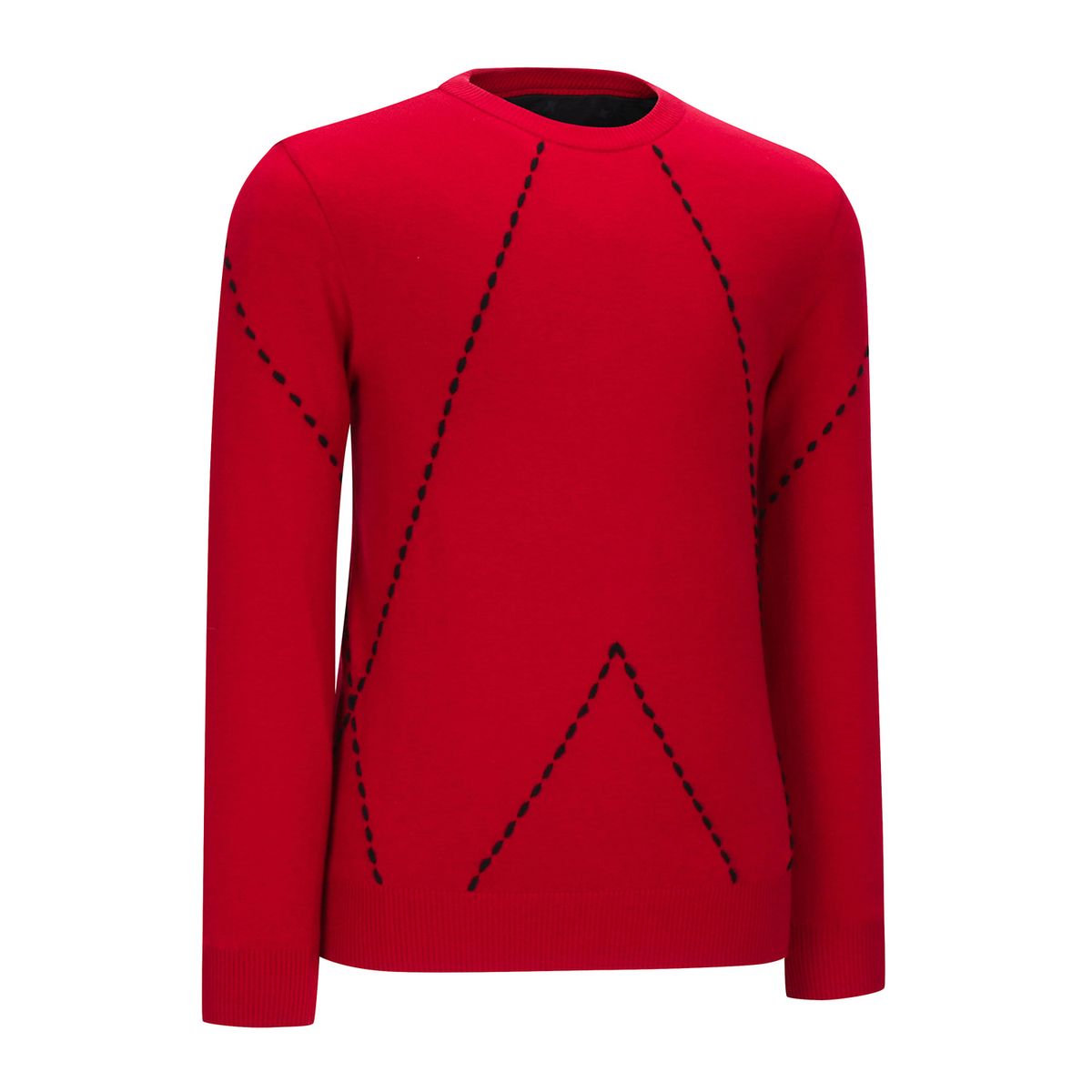 어뉴골프(ANEW GOLF) M CHAIN STITCH PULLOVER_RE
