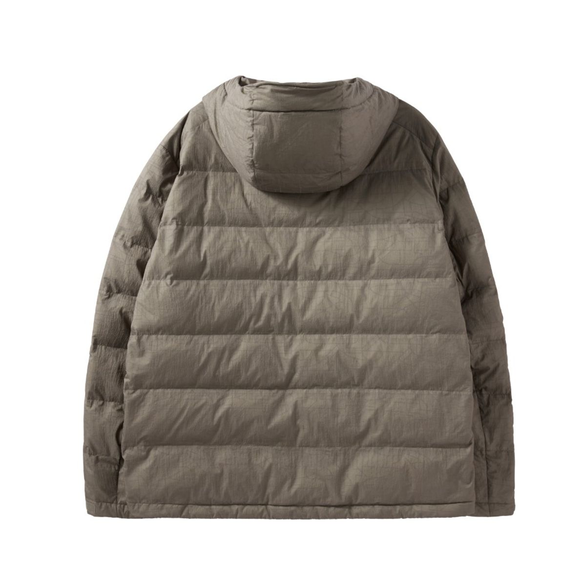 브롬톤 런던(BROMPTON LONDON) REFLECTIVE AEROWARM HOOD LIGHTWEIGHT DOWN - KHAKI (P244MDW202)