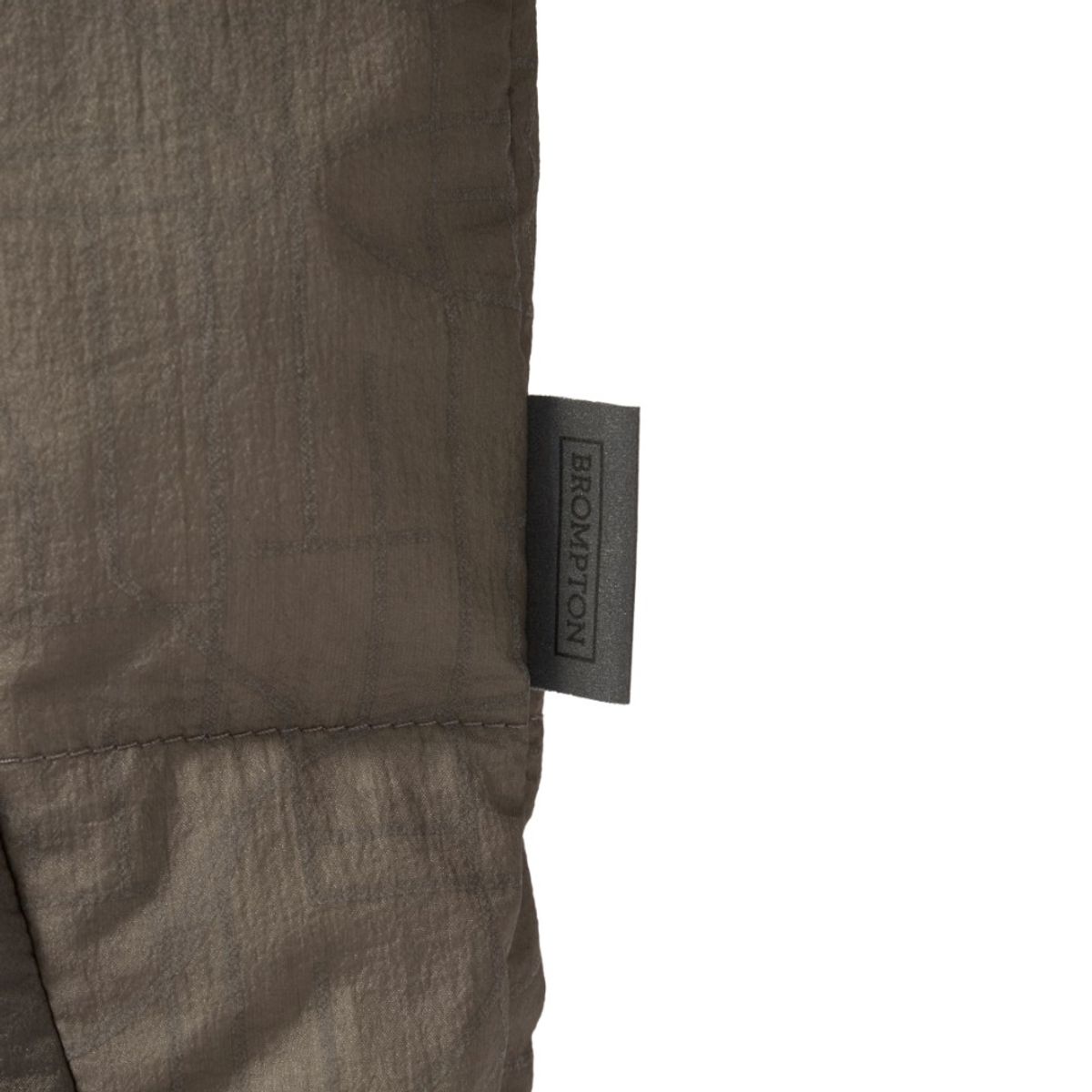 브롬톤 런던(BROMPTON LONDON) REFLECTIVE AEROWARM HOOD LIGHTWEIGHT DOWN - KHAKI (P244MDW202)