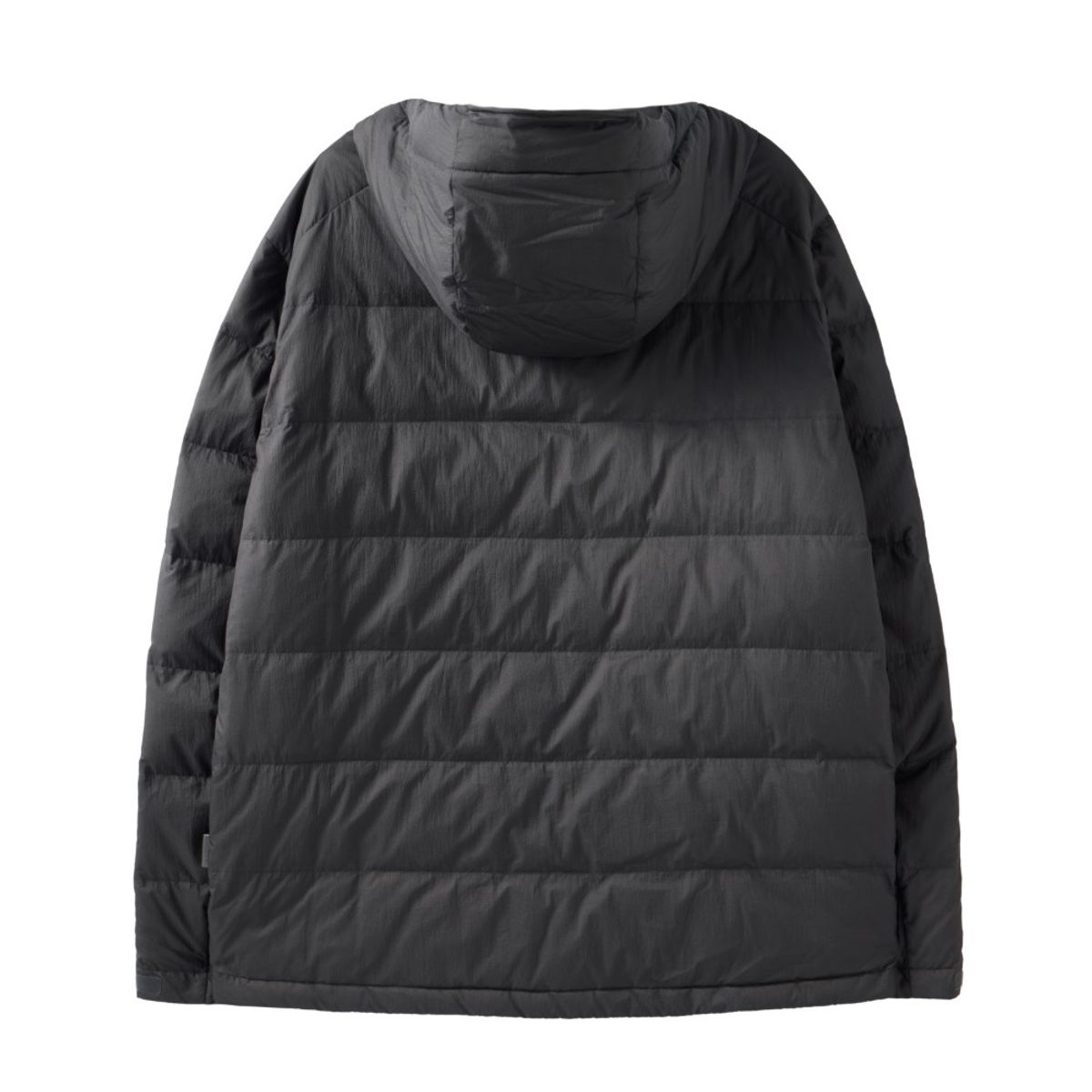 브롬톤 런던(BROMPTON LONDON) AEROWARM HOOD LIGHTWEIGHT DOWN - CHARCOAL (P244UDW102)