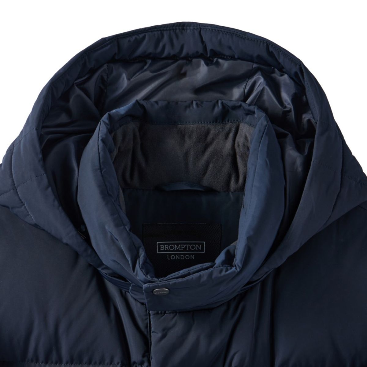 브롬톤 런던(BROMPTON LONDON) COMFY PARKA - D/NAVY (P244MDW205)