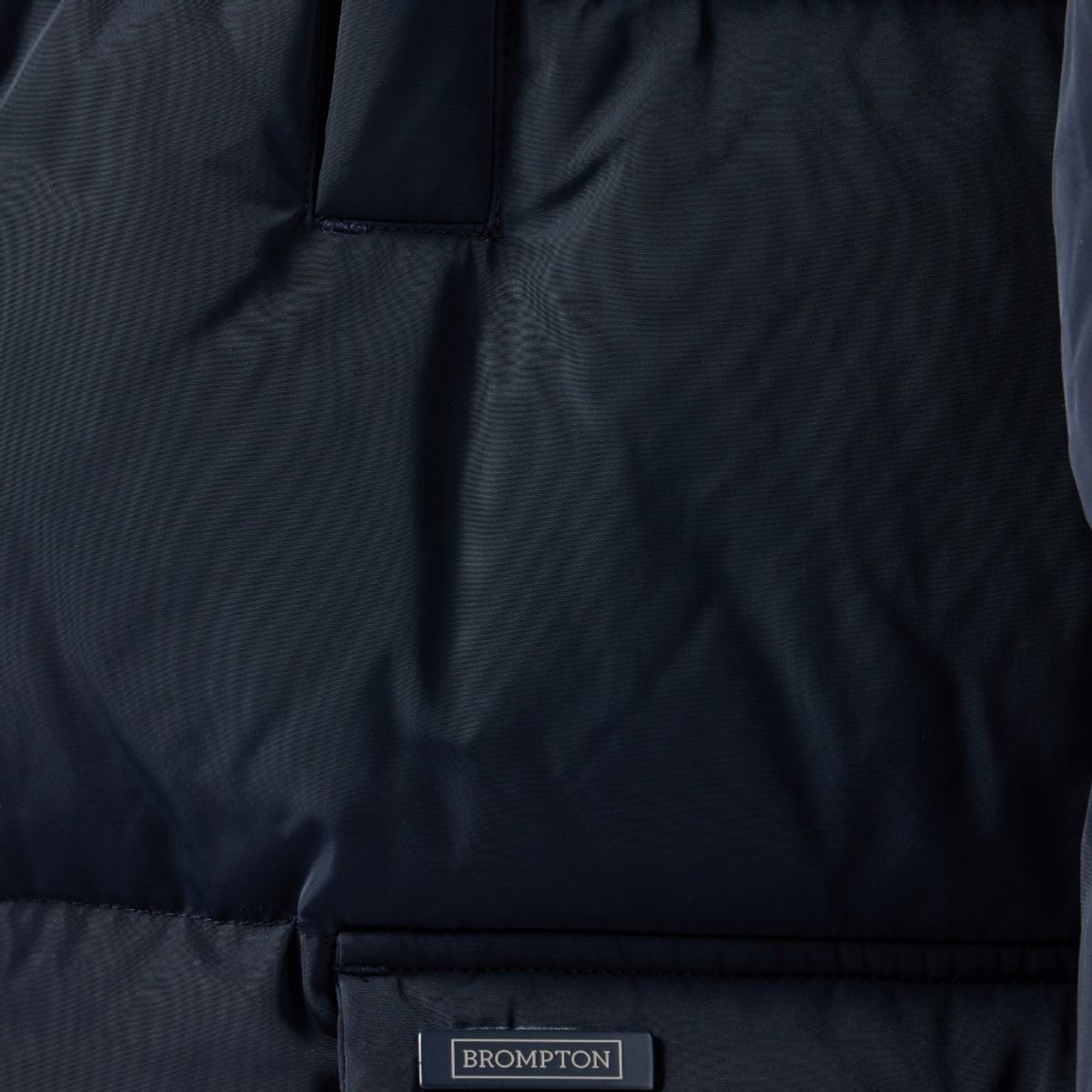 브롬톤 런던(BROMPTON LONDON) COMFY PARKA - D/NAVY (P244MDW205)