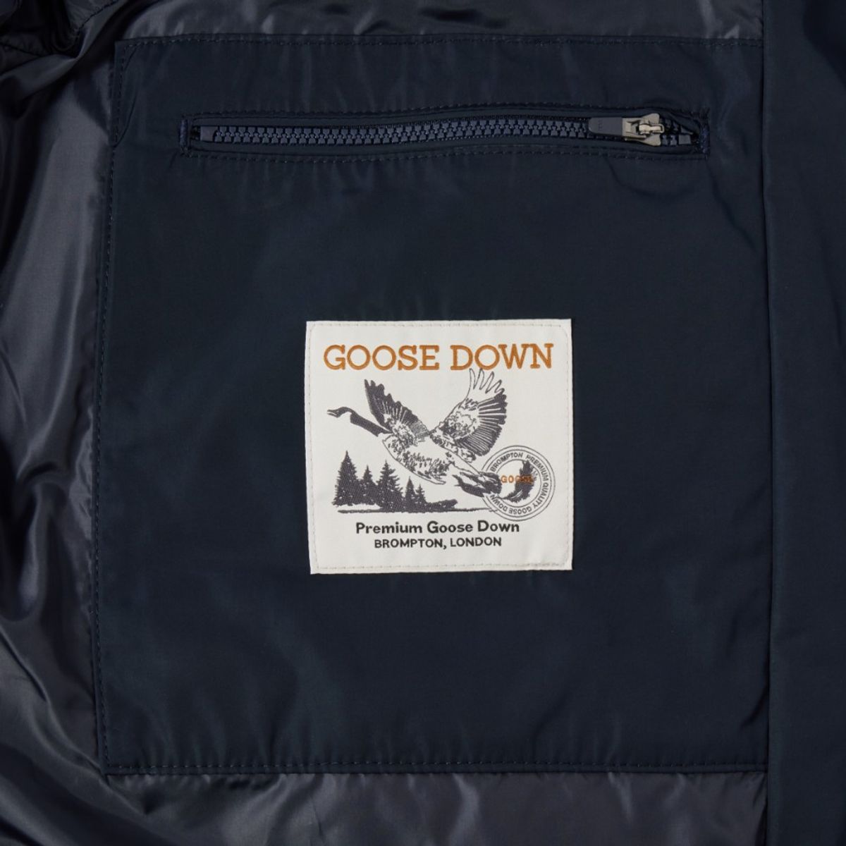 브롬톤 런던(BROMPTON LONDON) COMFY PARKA - D/NAVY (P244MDW205)
