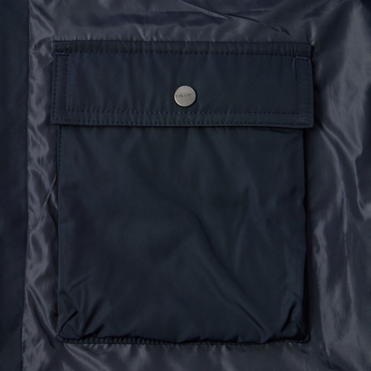 브롬톤 런던(BROMPTON LONDON) COMFY PARKA - D/NAVY (P244MDW205)