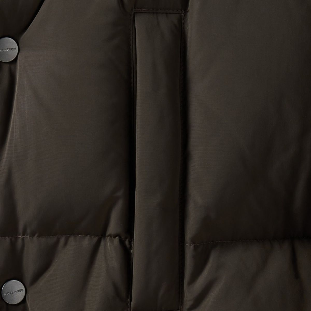 브롬톤 런던(BROMPTON LONDON) COMFY PARKA - BROWN (P244MDW205)