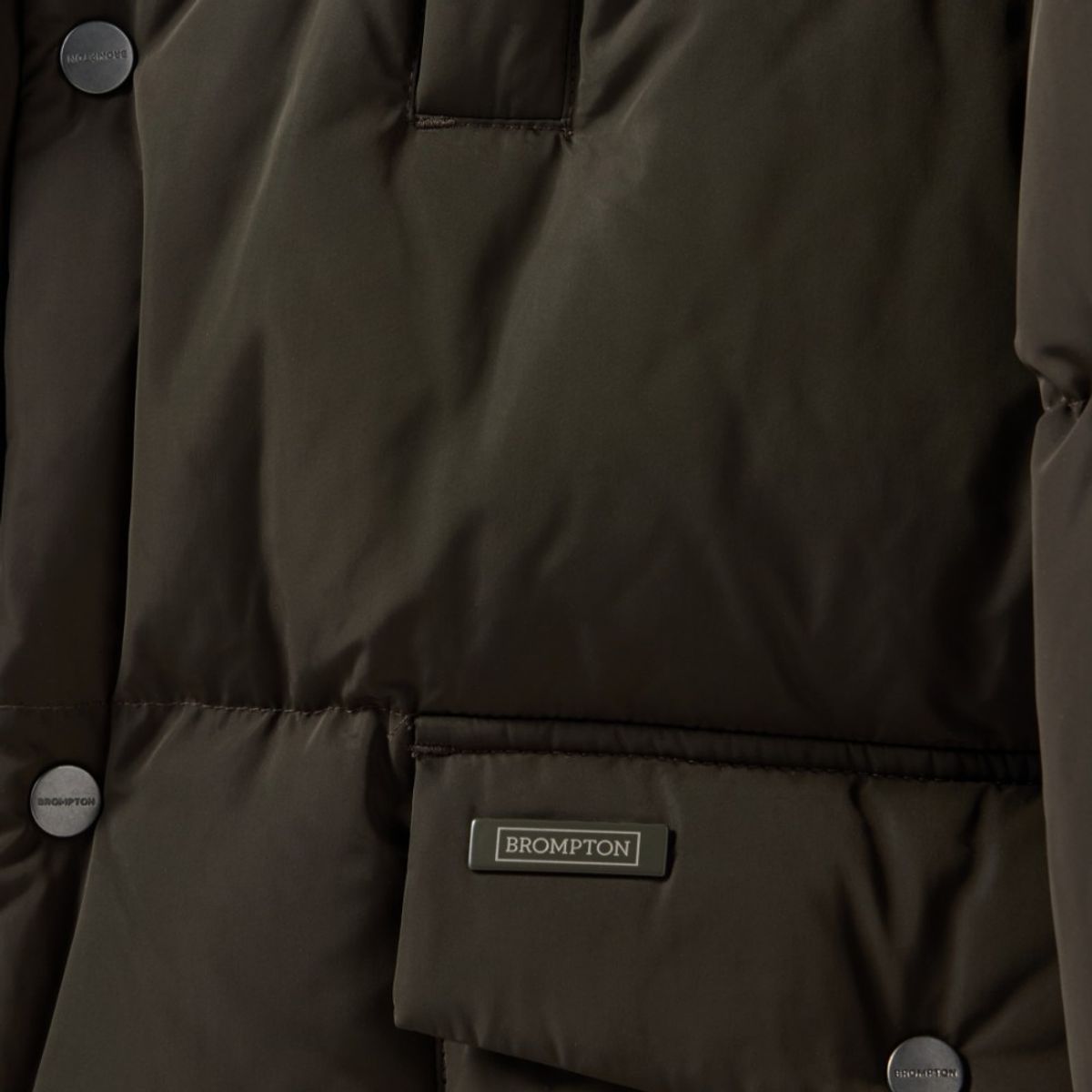 브롬톤 런던(BROMPTON LONDON) COMFY PARKA - BROWN (P244MDW205)