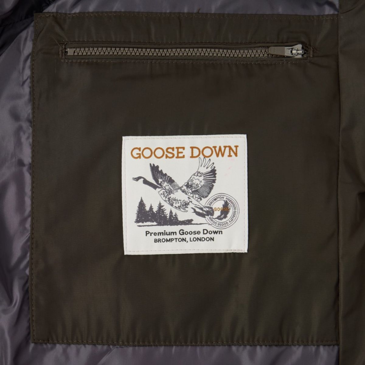 브롬톤 런던(BROMPTON LONDON) COMFY PARKA - BROWN (P244MDW205)