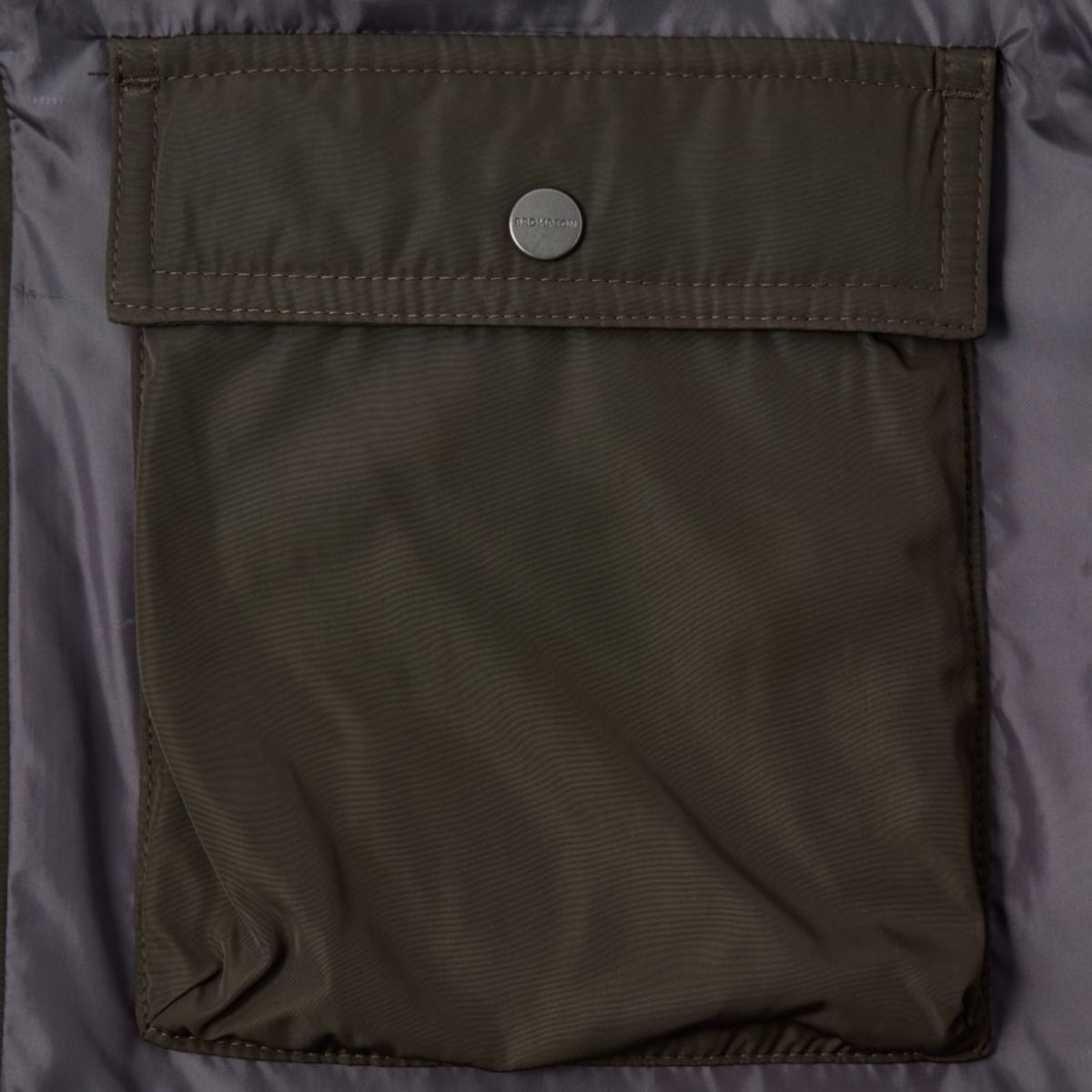 브롬톤 런던(BROMPTON LONDON) COMFY PARKA - BROWN (P244MDW205)