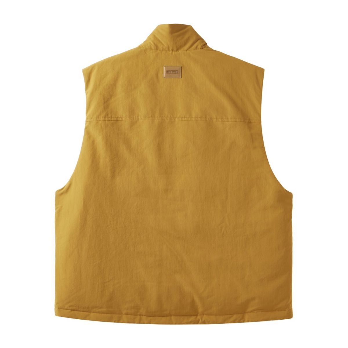 브롬톤 런던(BROMPTON LONDON) BRITISH CAMPER POCKET DOWNVEST - MUSTARD (P244UDV410)