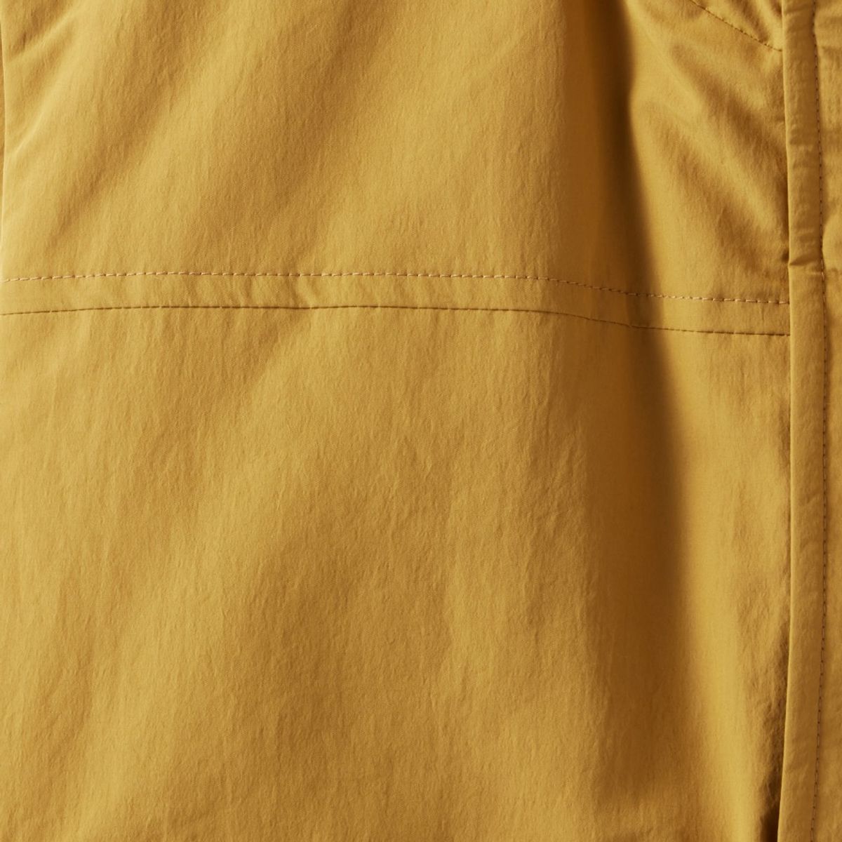 브롬톤 런던(BROMPTON LONDON) BRITISH CAMPER POCKET DOWNVEST - MUSTARD (P244UDV410)