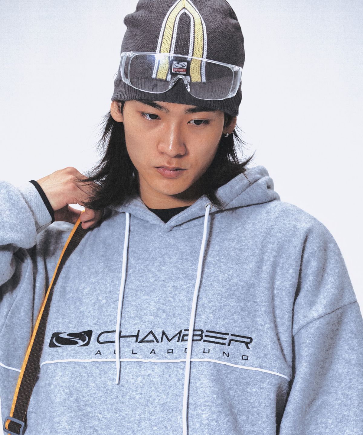 스포츠챔버(SPORT CHAMBER) SC 트랙 비니(차콜)