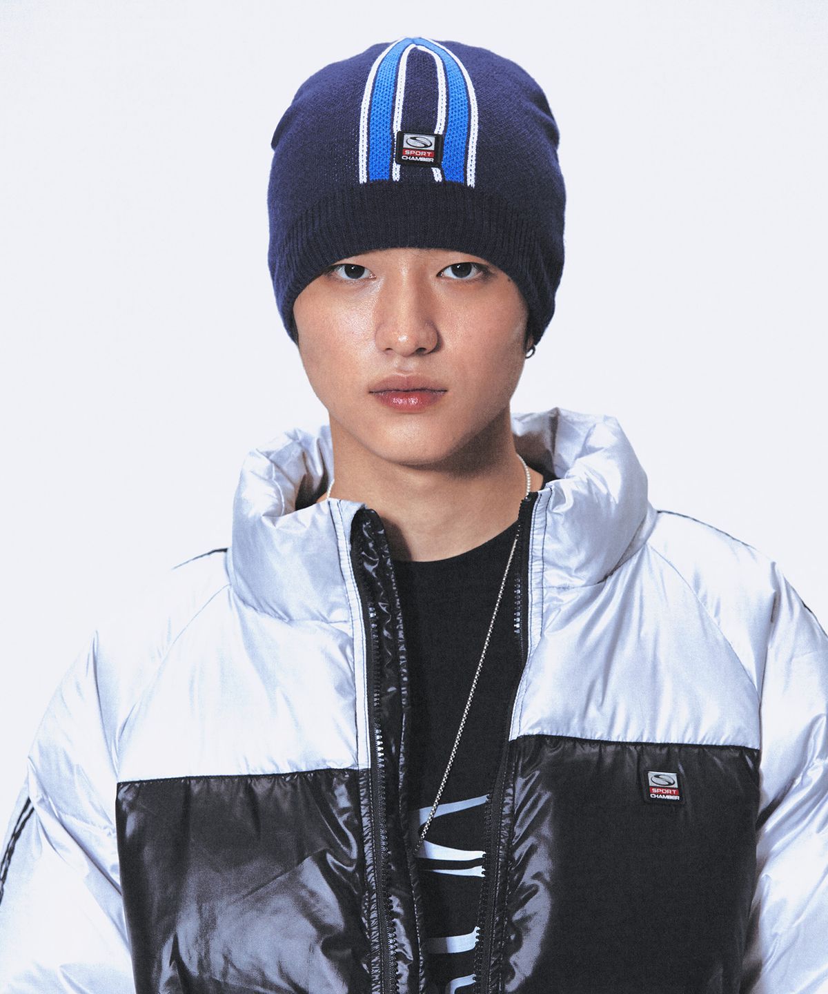스포츠챔버(SPORT CHAMBER) SC 트랙 비니(네이비)