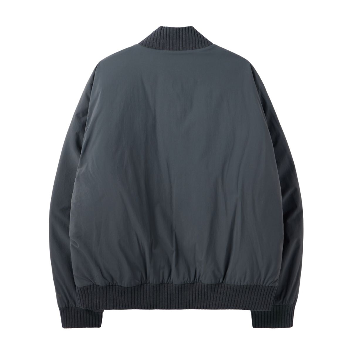 브롬톤 런던(BROMPTON LONDON) AEROWARM HIGH NECK BOMBER - CHARCOAL (P244MDW203)